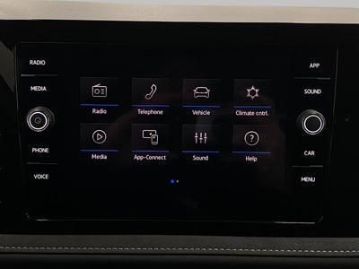 2025 Volkswagen Taos SE Black 4MOTION