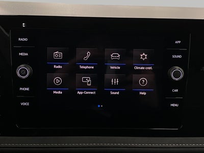 2026 Volkswagen Taos SE Black 4MOTION