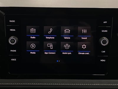 2026 Volkswagen Taos SE Black 4MOTION