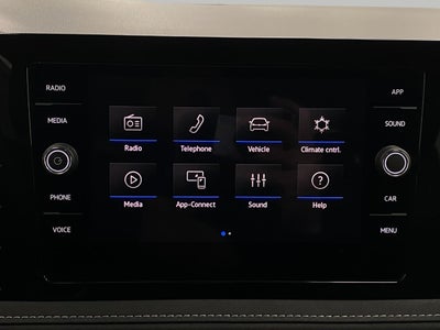 2026 Volkswagen Taos SE Black 4MOTION