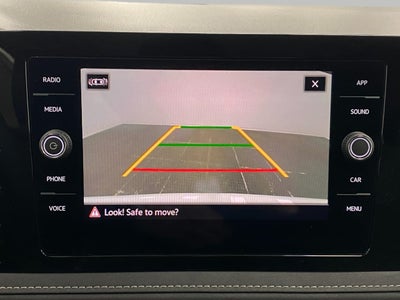 2026 Volkswagen Taos SE Black 4MOTION