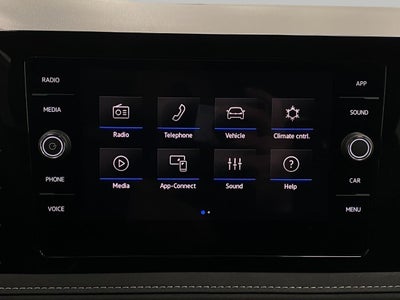 2026 Volkswagen Taos SE Black 4MOTION