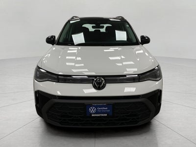 2025 Volkswagen Taos SE Black 4MOTION