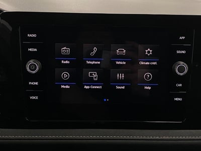 2026 Volkswagen Taos SE Black 4MOTION