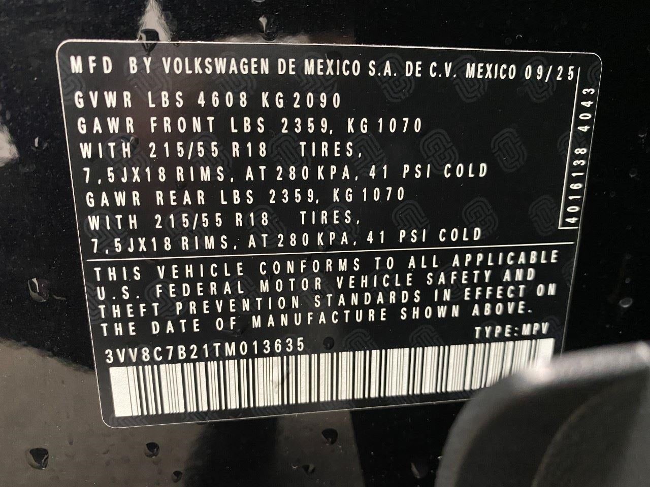 2026 Volkswagen Taos S - Photo 58