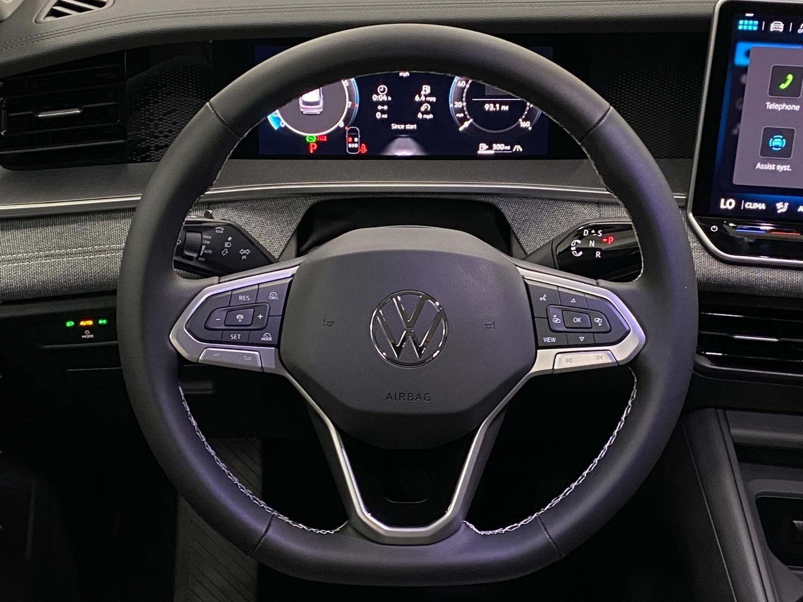 2026 Volkswagen Tiguan S 4MOTION
