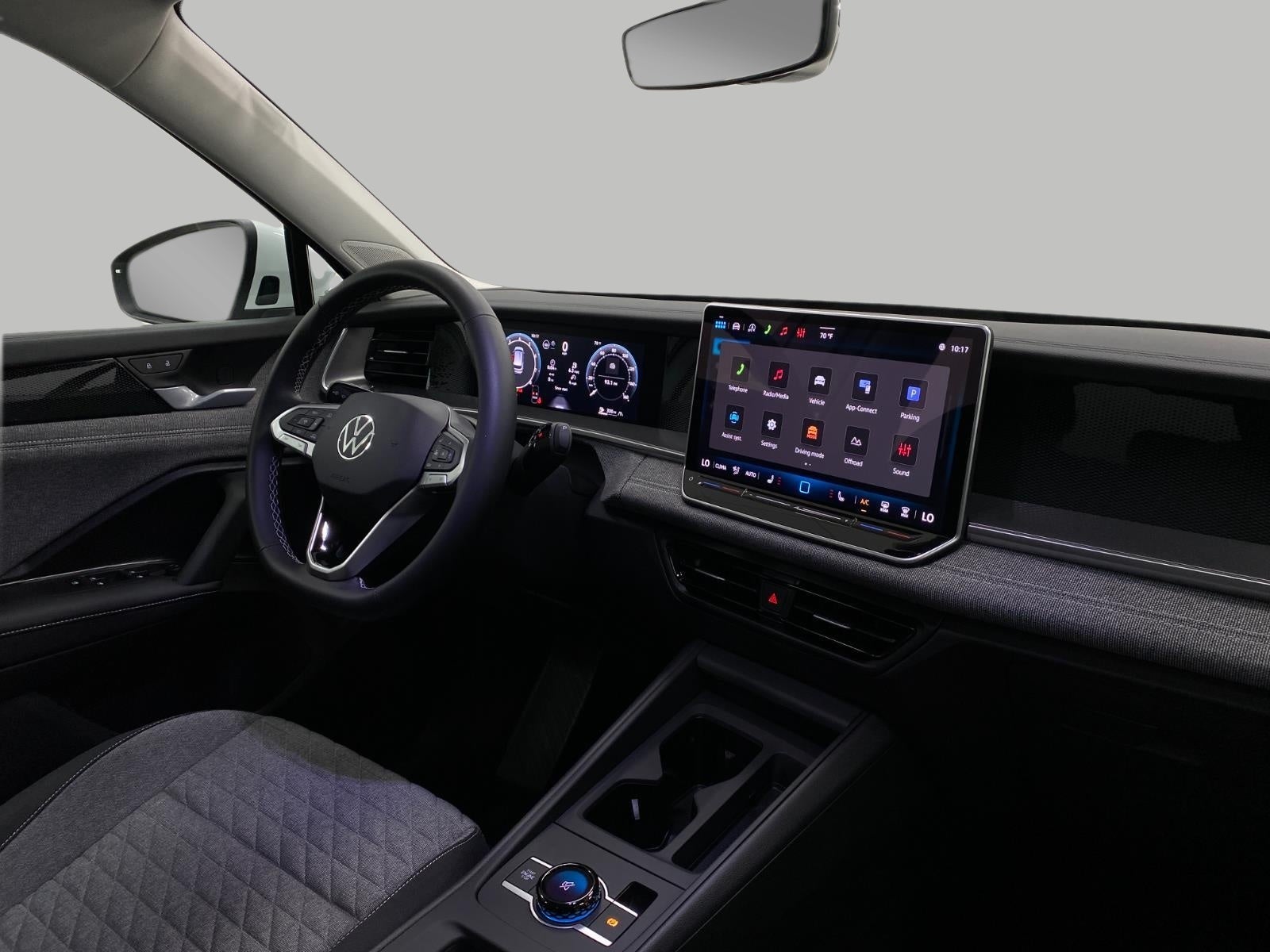 2026 Volkswagen Tiguan S 4MOTION