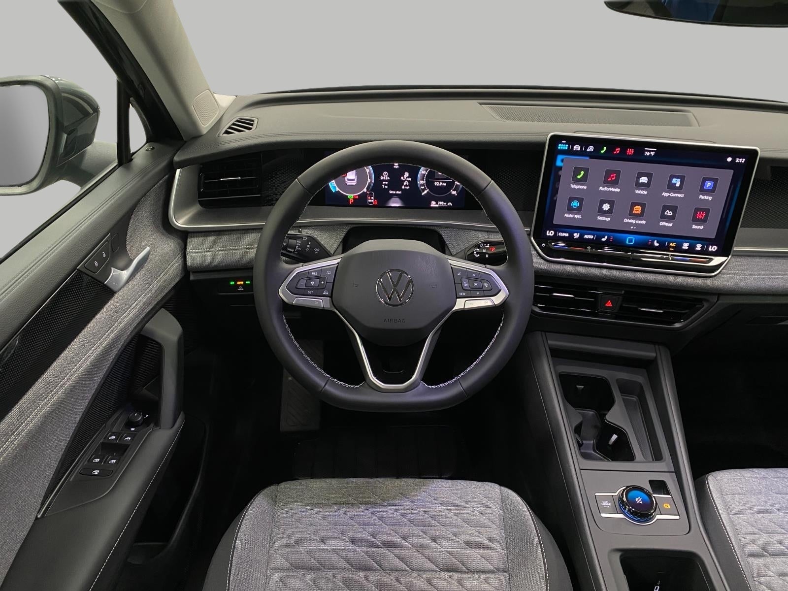 2026 Volkswagen Tiguan S 4MOTION