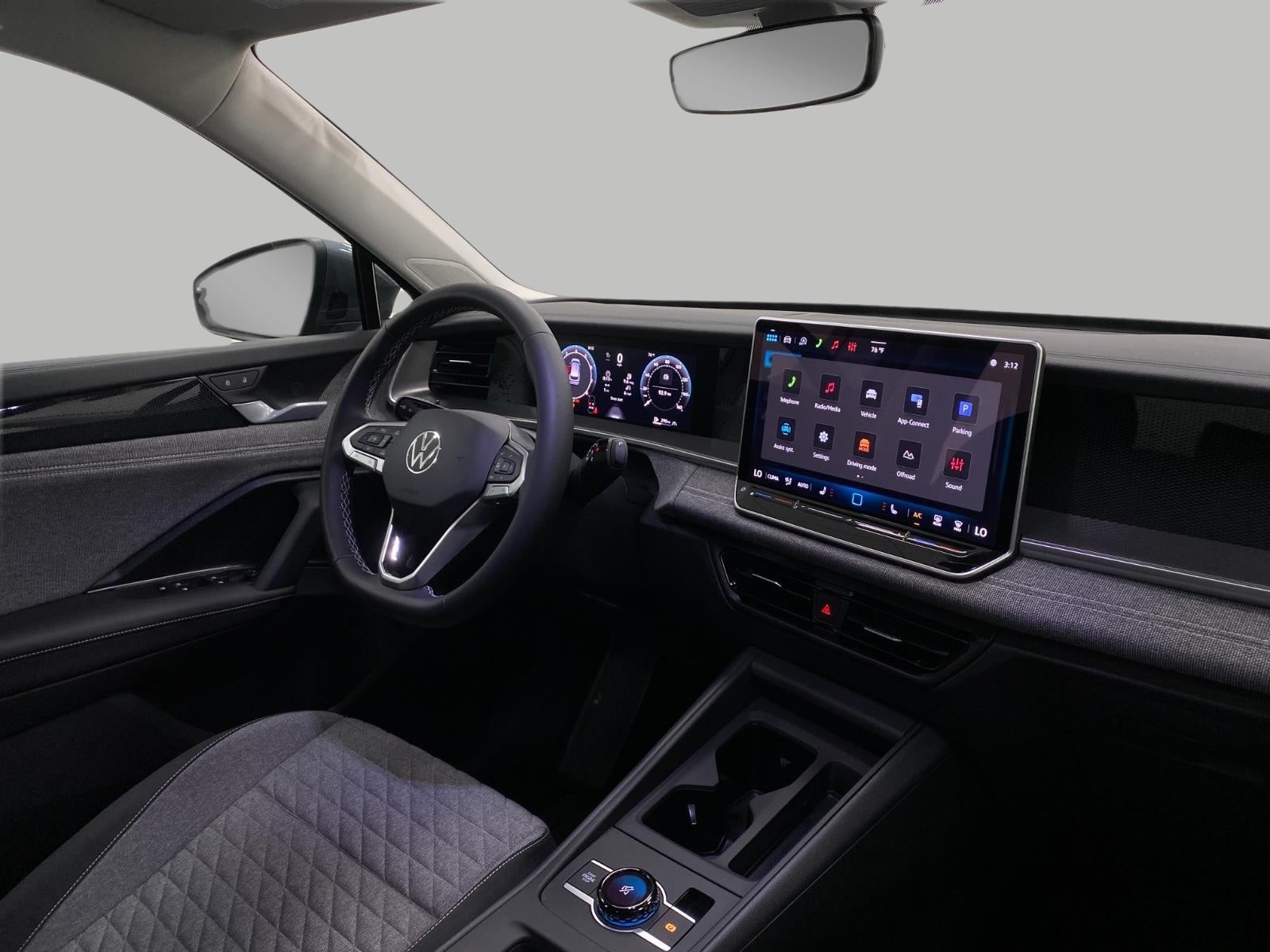 2026 Volkswagen Tiguan S 4MOTION