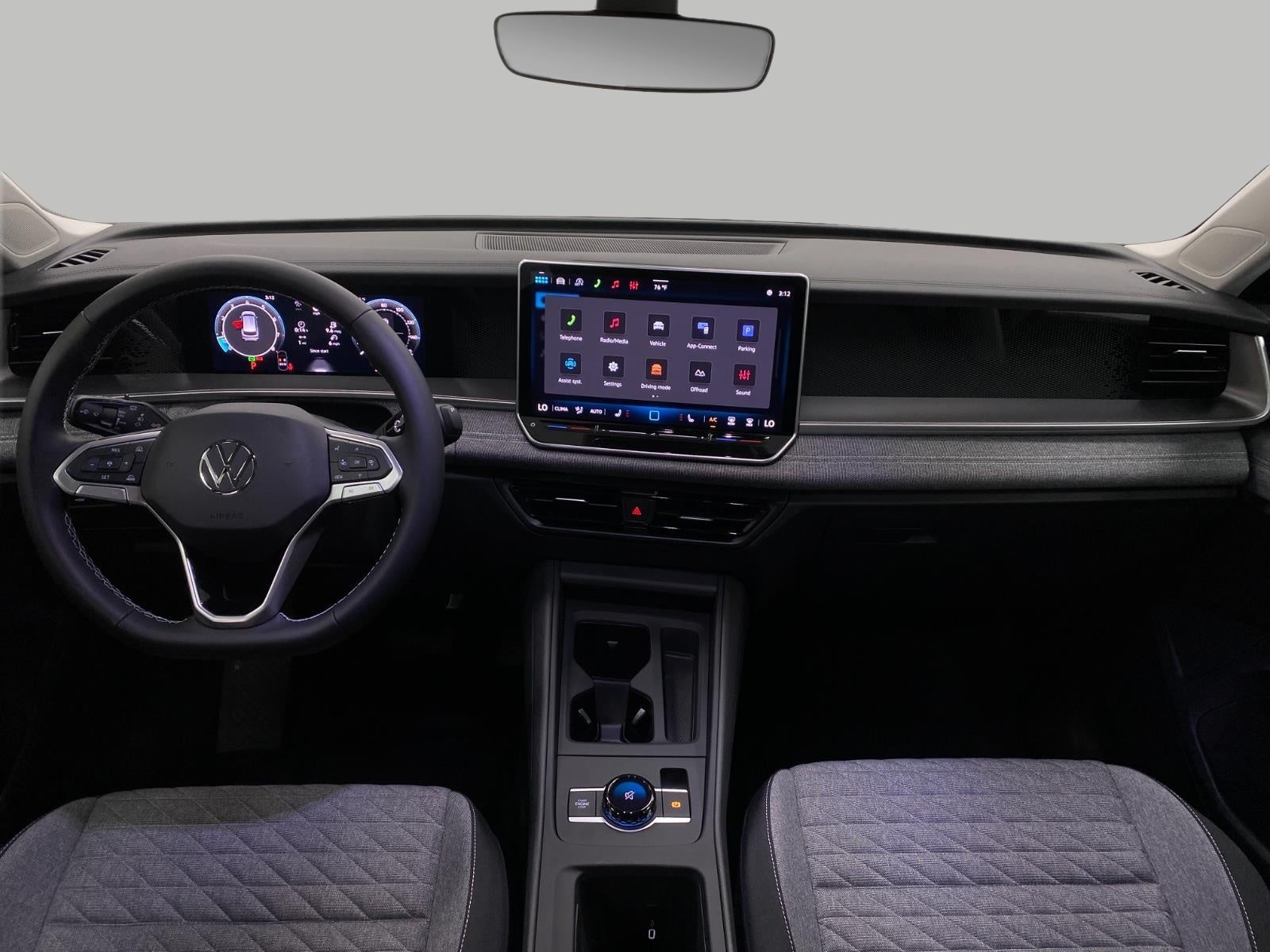 2026 Volkswagen Tiguan S 4MOTION