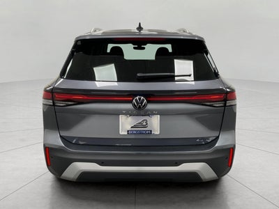 2026 Volkswagen Tiguan S 4MOTION