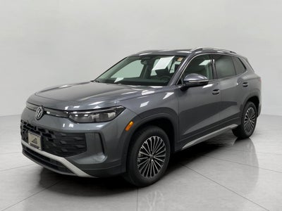2026 Volkswagen Tiguan S 4MOTION