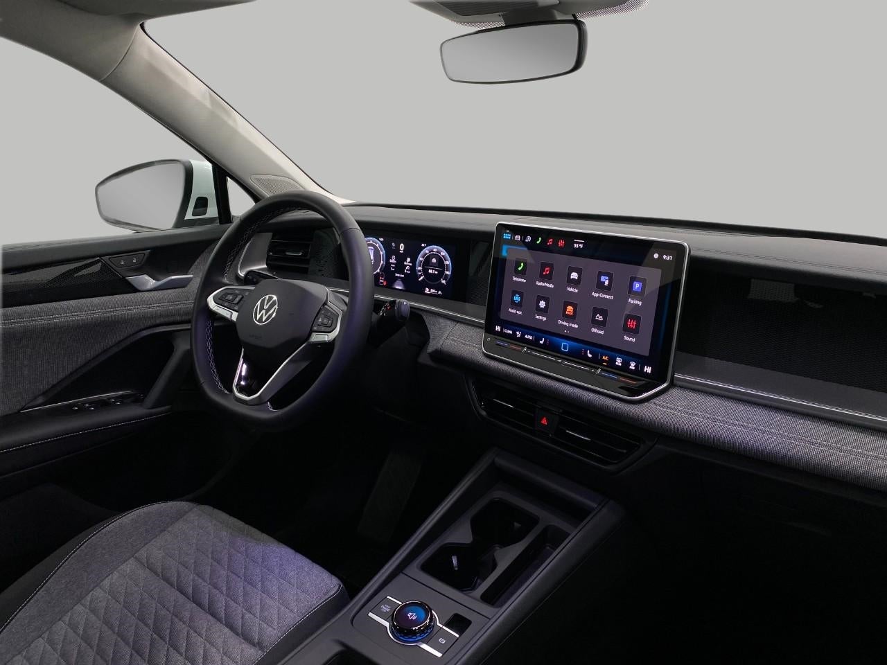 2026 Volkswagen Tiguan S 4MOTION