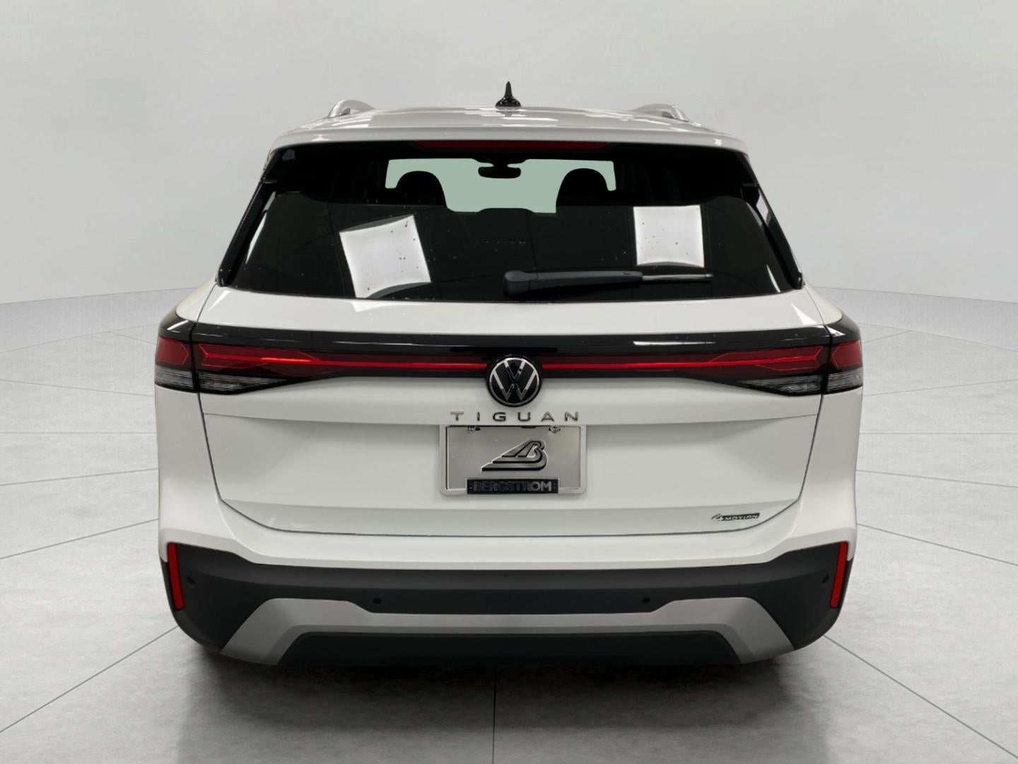 2026 Volkswagen Tiguan S 4MOTION