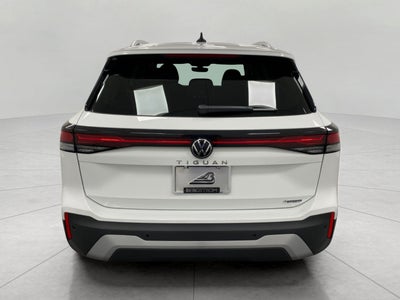 2026 Volkswagen Tiguan S 4MOTION
