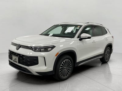 2026 Volkswagen Tiguan S 4MOTION