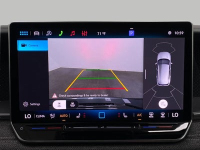 2026 Volkswagen Tiguan S 4MOTION
