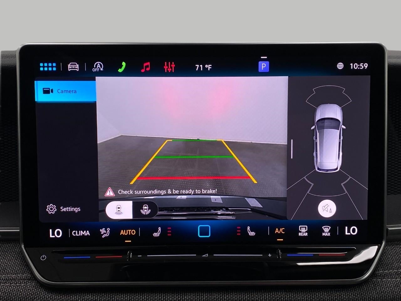 2026 Volkswagen Tiguan S 4MOTION