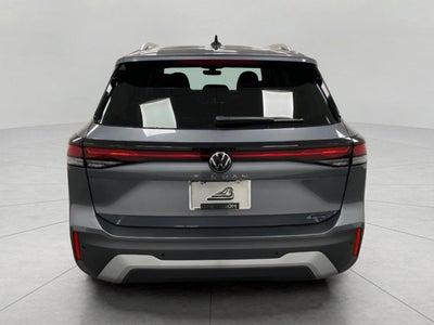 2026 Volkswagen Tiguan S 4MOTION
