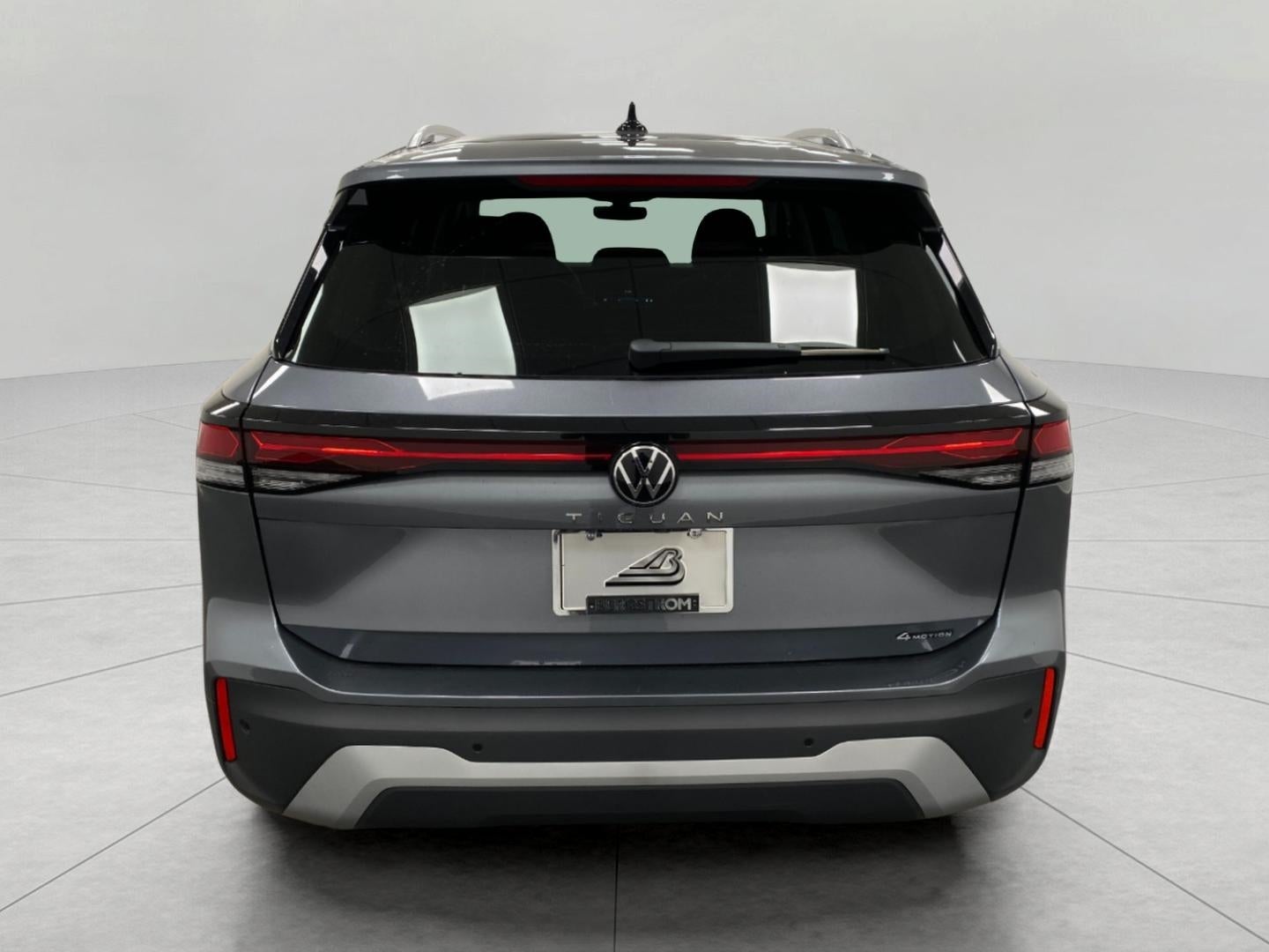 2026 Volkswagen Tiguan S 4MOTION