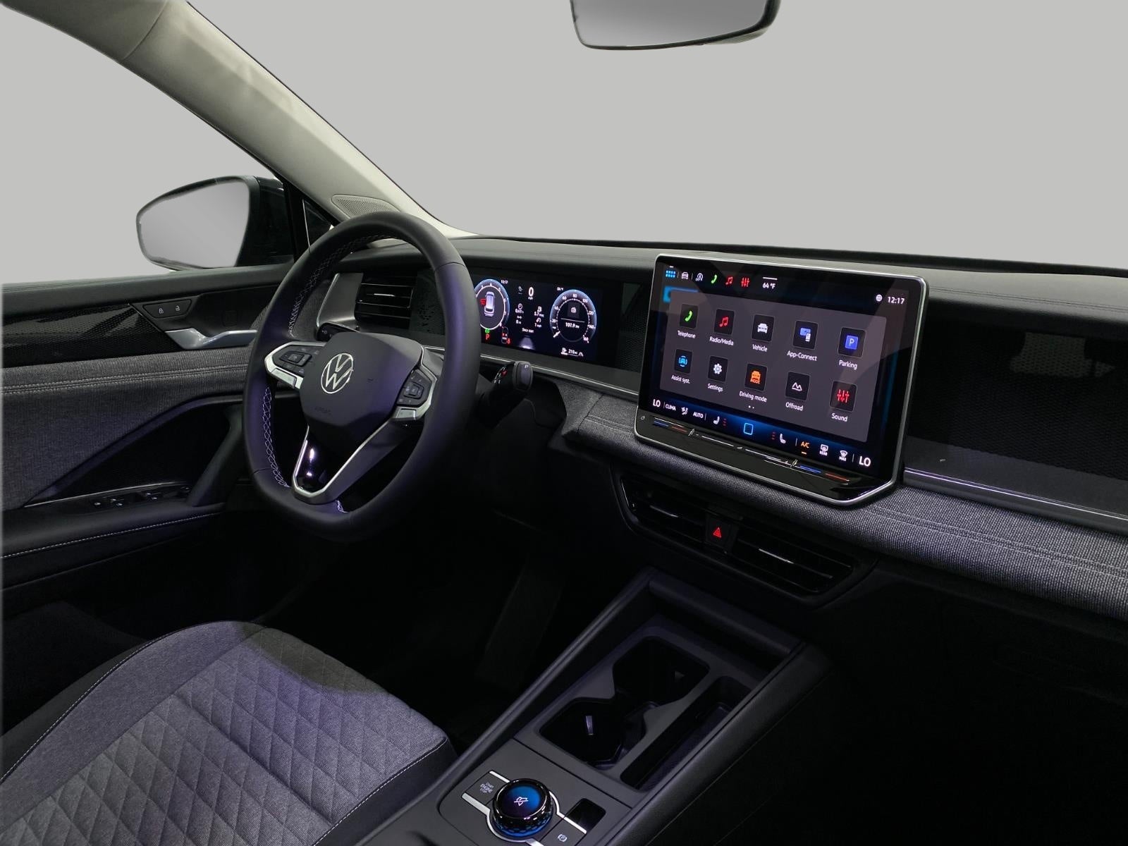 2026 Volkswagen Tiguan S 4MOTION