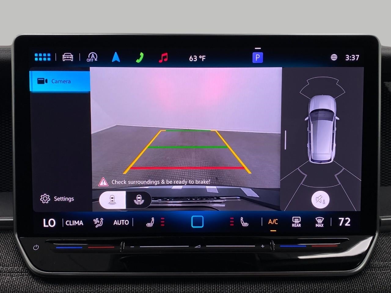 2025 Volkswagen Tiguan 2.0T S 4MOTION