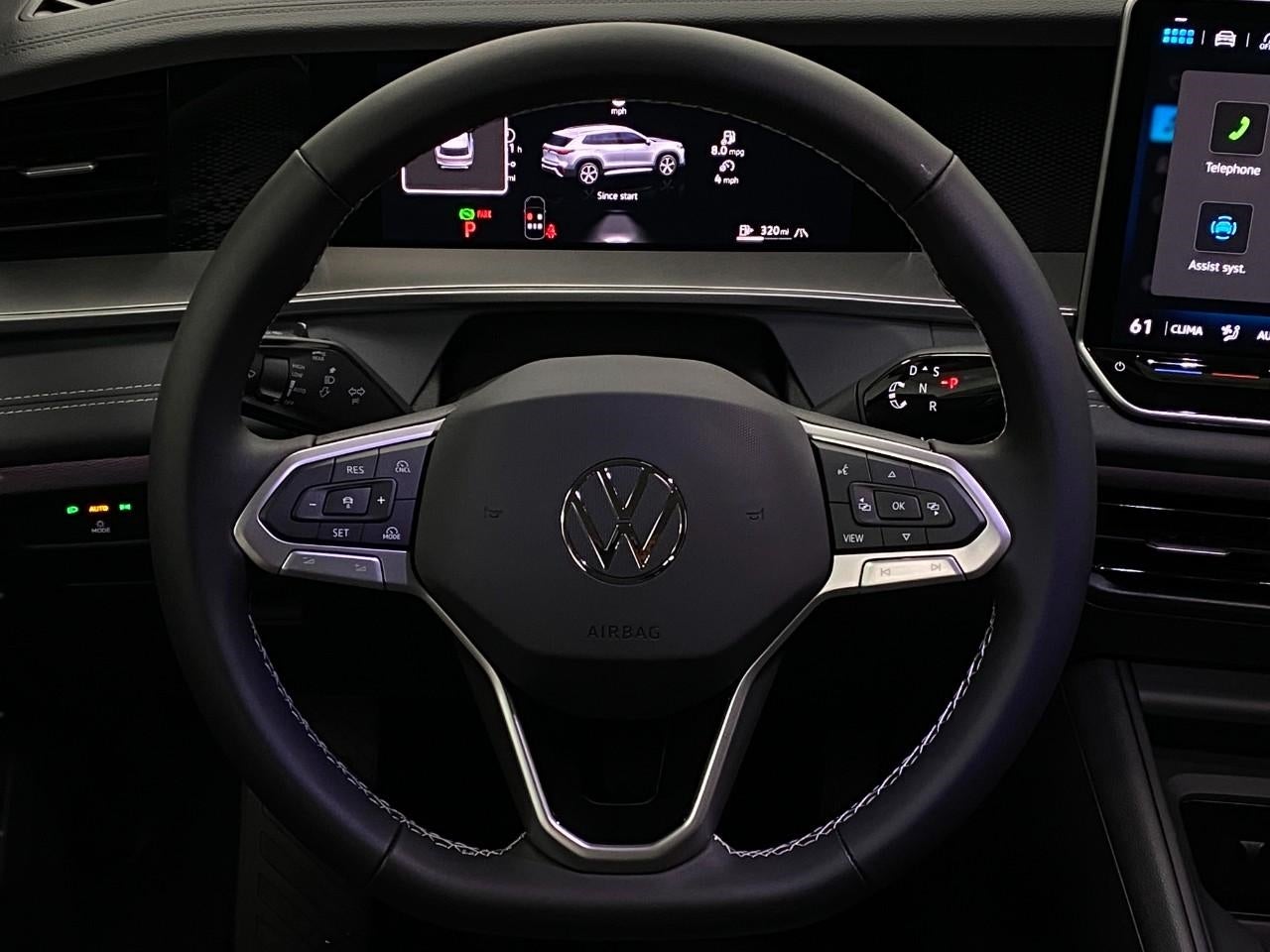 2026 Volkswagen Tiguan SE 4MOTION
