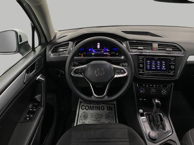 2023 Volkswagen Tiguan 2.0T S 4MOTION