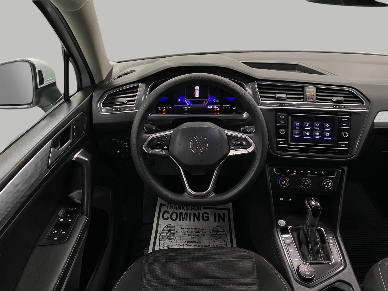 2023 Volkswagen Tiguan 2.0T S 4MOTION