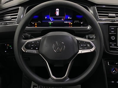 2023 Volkswagen Tiguan 2.0T S 4MOTION