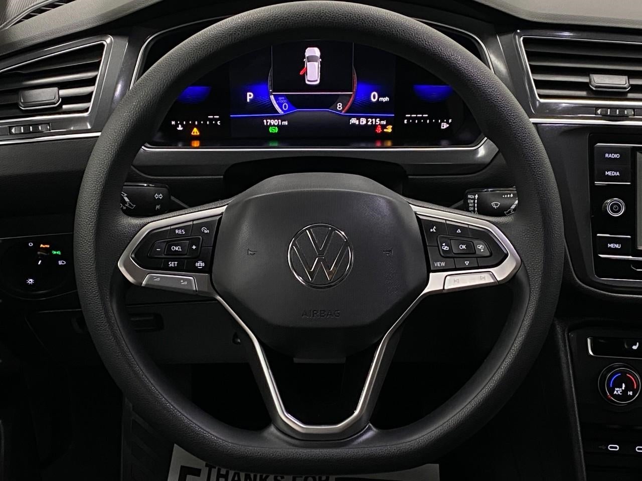 2023 Volkswagen Tiguan 2.0T S 4MOTION