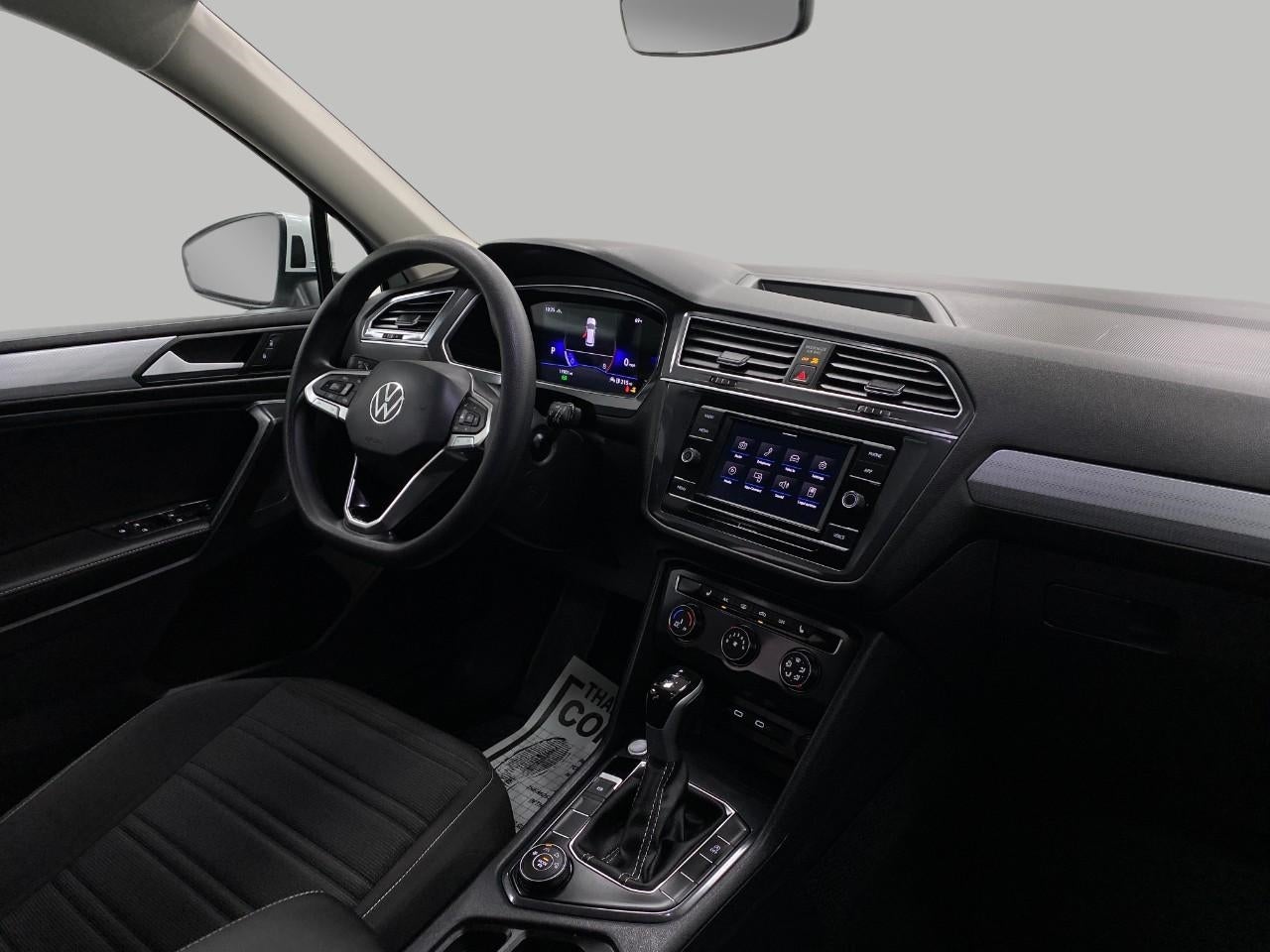 2023 Volkswagen Tiguan 2.0T S 4MOTION