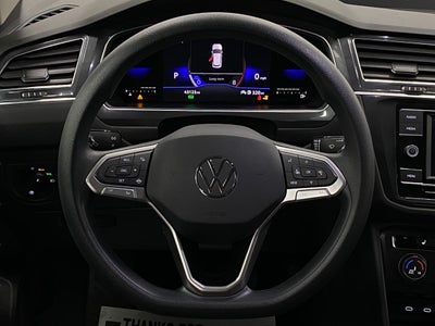2023 Volkswagen Tiguan 2.0T S 4MOTION