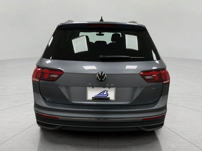 2023 Volkswagen Tiguan 2.0T S 4MOTION