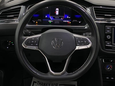 2023 Volkswagen Tiguan 2.0T S 4MOTION