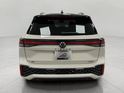 2026 Volkswagen Tiguan SE R-Line Black 4MOTION