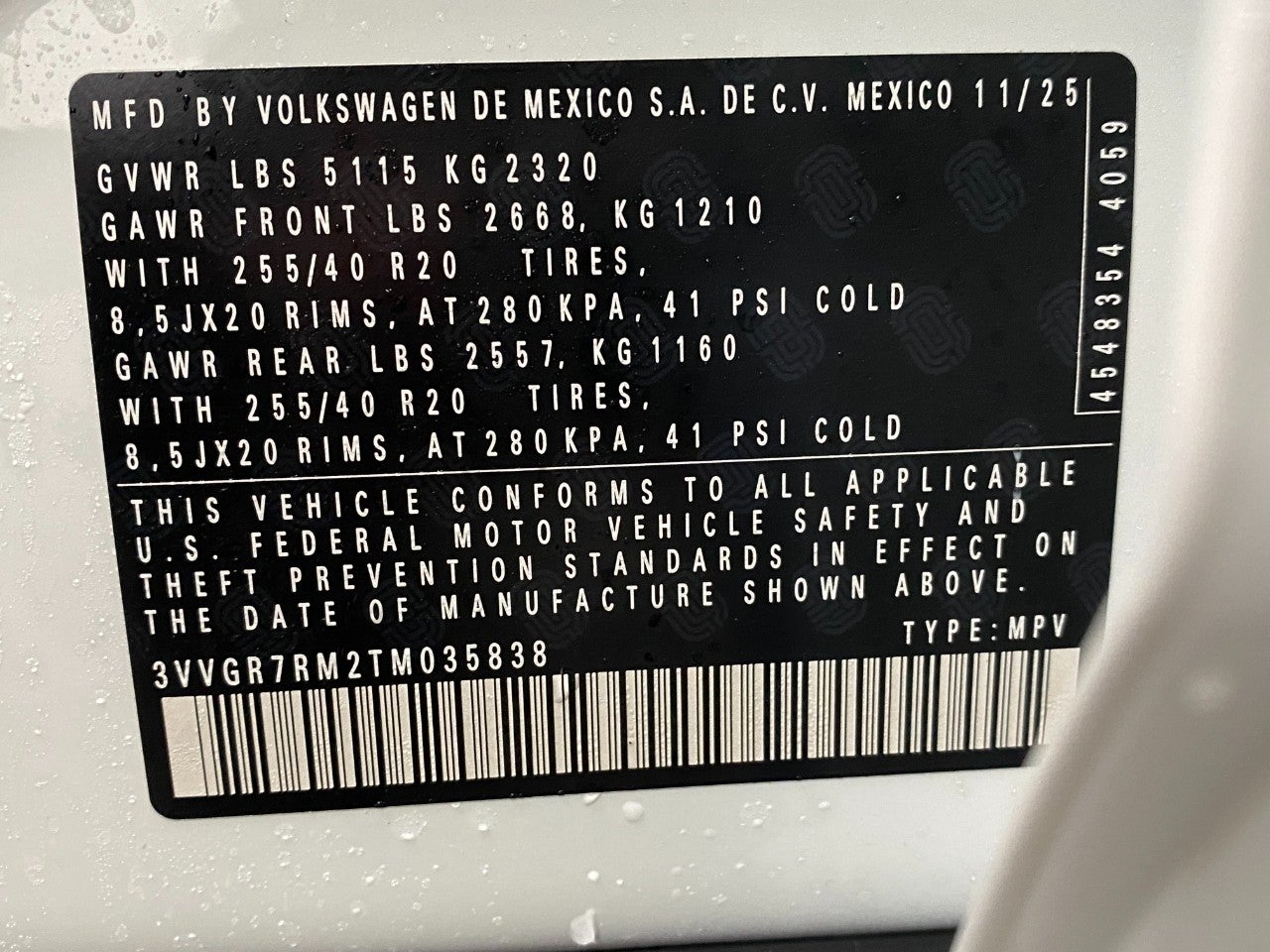 2026 Volkswagen Tiguan 2.0T SE R-Line Black 4MOTION