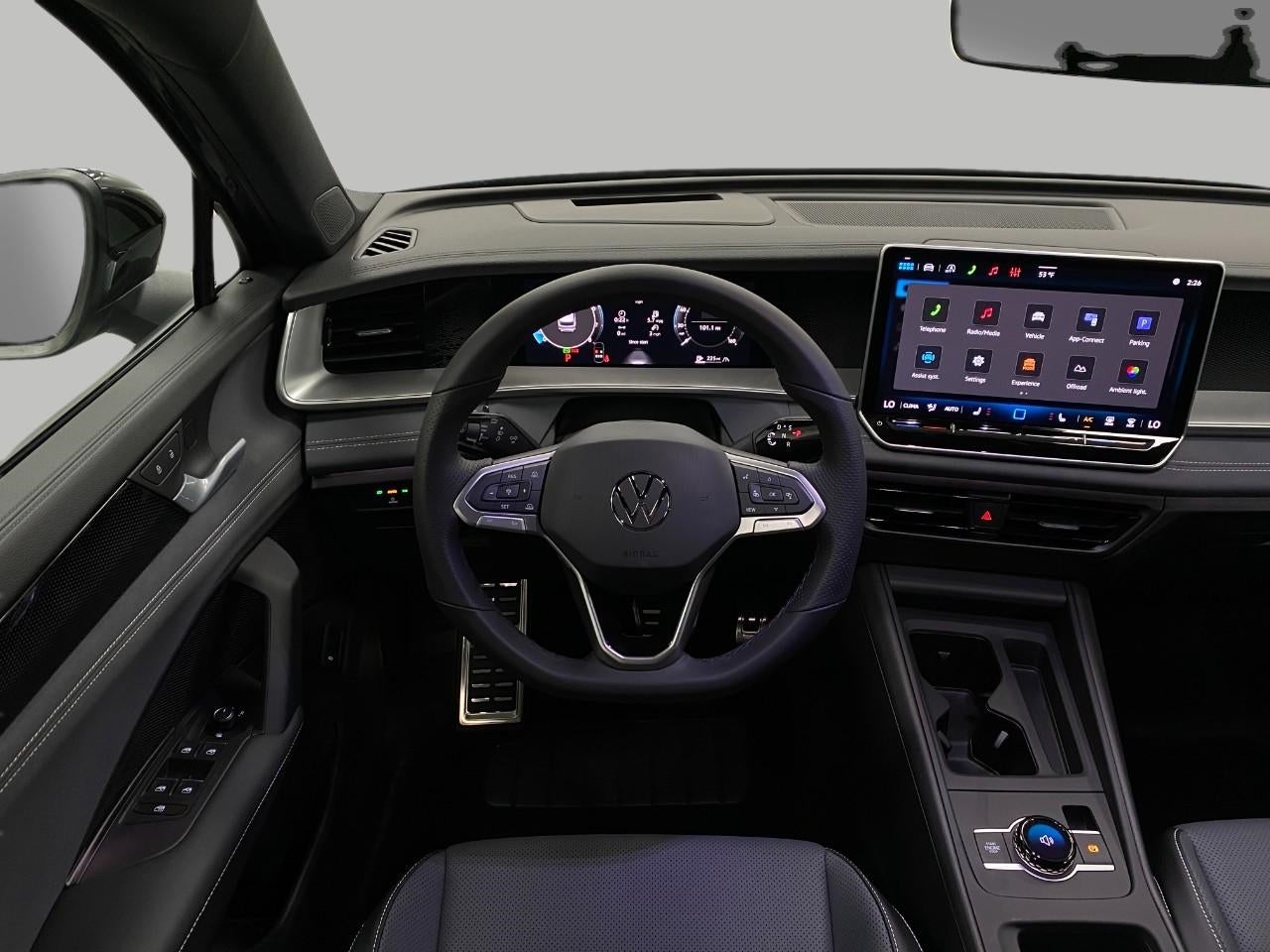 2026 Volkswagen Tiguan SE R-Line Black 4MOTION
