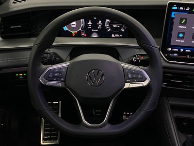 2026 Volkswagen Tiguan SE R-Line Black 4MOTION