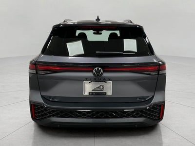 2026 Volkswagen Tiguan SE R-Line Black 4MOTION