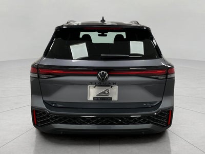 2026 Volkswagen Tiguan SE R-Line Black 4MOTION