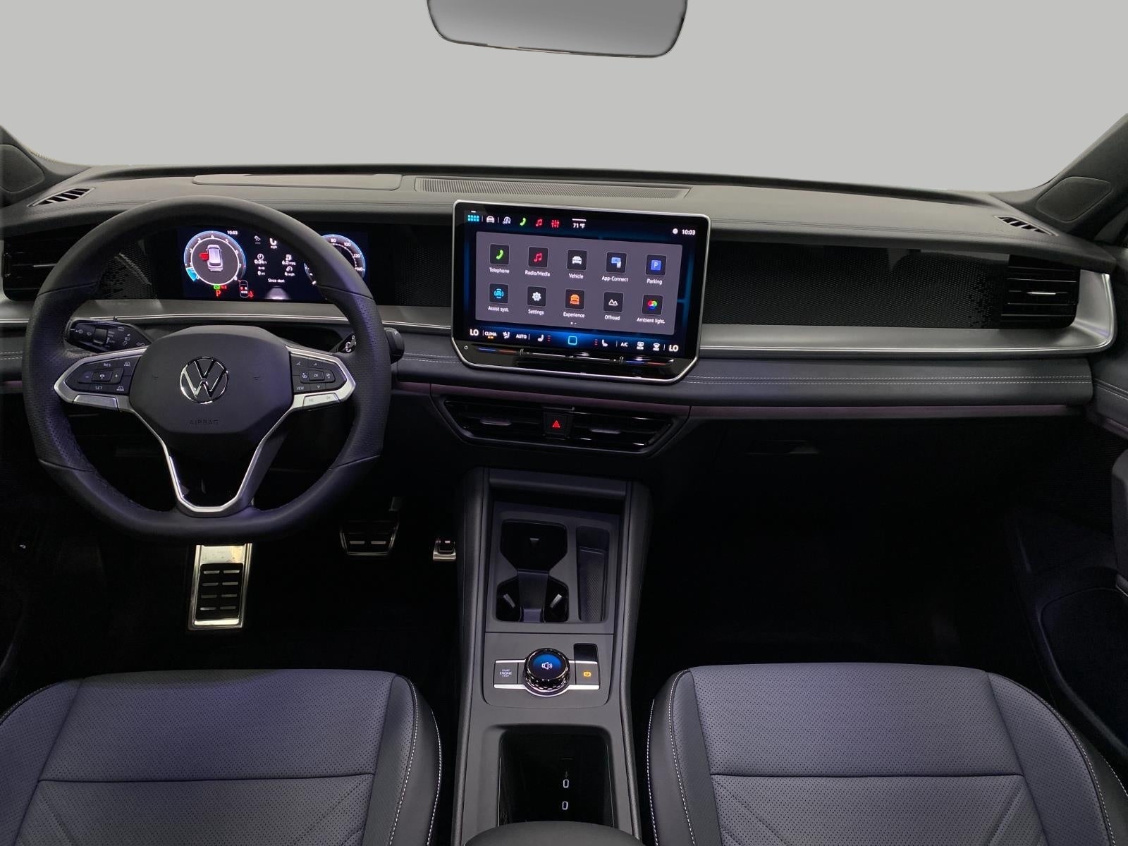 2026 Volkswagen Tiguan SE R-Line Black 4MOTION