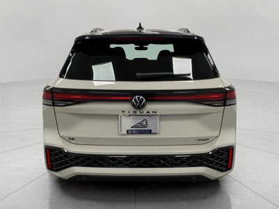 2026 Volkswagen Tiguan SE R-Line Black 4MOTION