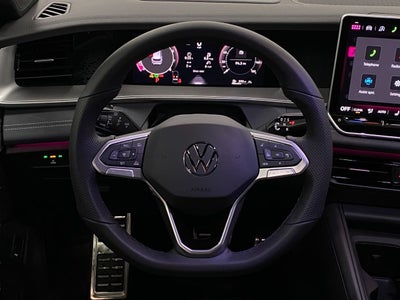 2026 Volkswagen Tiguan 2.0T SE R-Line Black 4MOTION