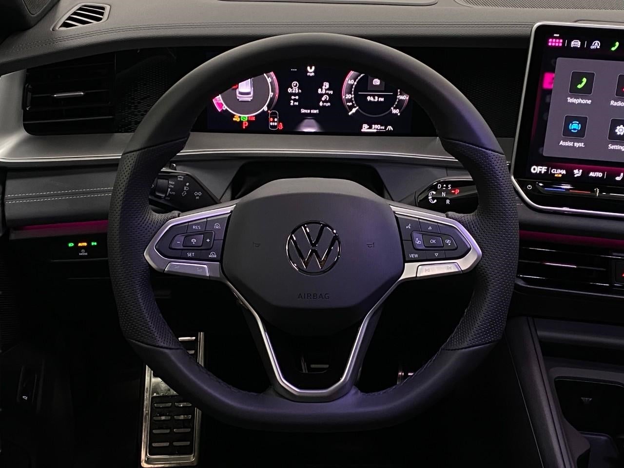 2026 Volkswagen Tiguan 2.0T SE R-Line Black 4MOTION