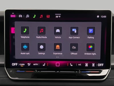 2026 Volkswagen Tiguan 2.0T SE R-Line Black 4MOTION