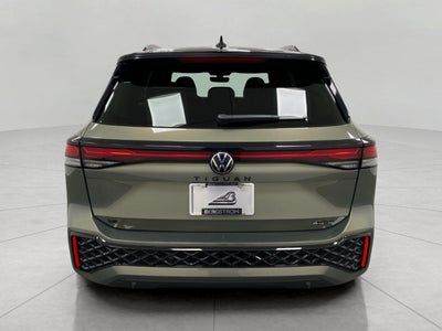 2026 Volkswagen Tiguan SE R-Line Black 4MOTION