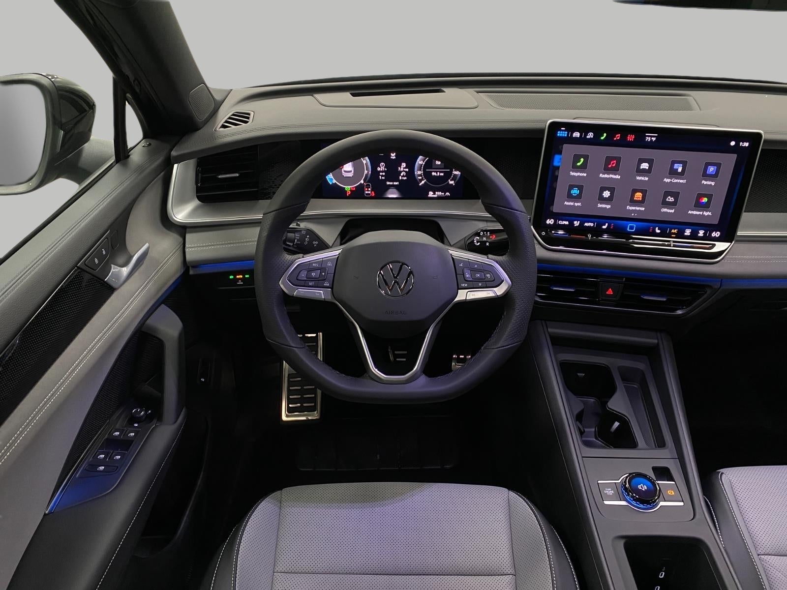 2026 Volkswagen Tiguan SE R-Line Black 4MOTION