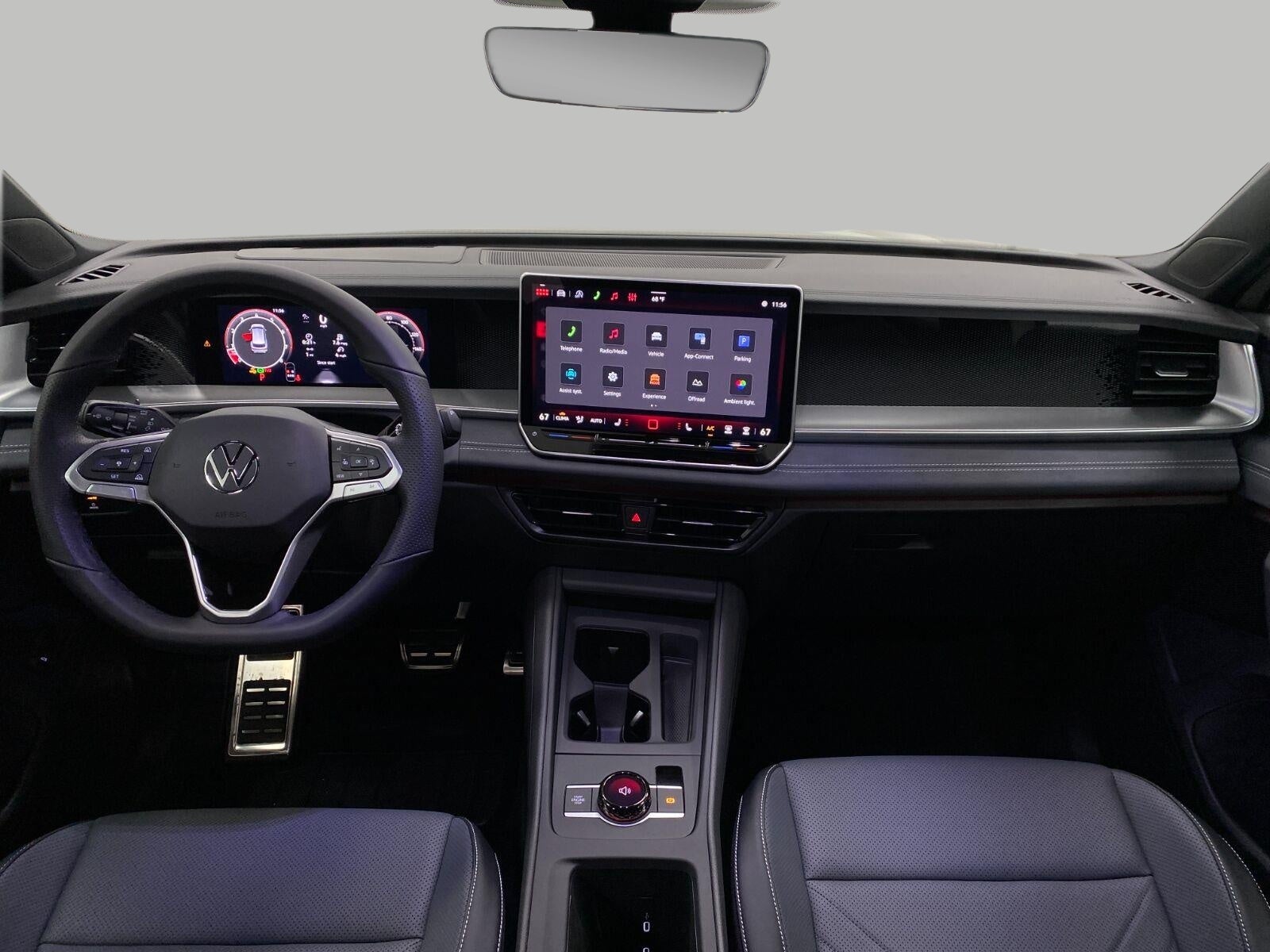 2026 Volkswagen Tiguan SE R-Line Black 4MOTION