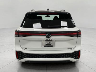 2026 Volkswagen Tiguan SE R-Line Black 4MOTION
